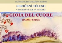 Pozvánka na koncert chrámového sboru
