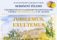 Koncert farního sboru v rámci Noci kostelů