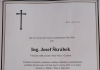 Parte pan Josef Škrábek