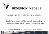 Benefiční neděle