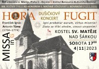 Dušičkový koncert.