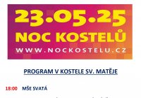 Noc kostelů.