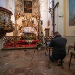 Neděle Zmrtvýchvstání Páně, foto Martin Divíšek/EPA