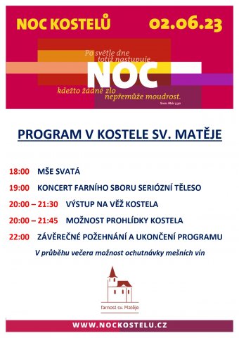 Noc kostelů