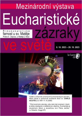 Eucharistické zázraky.