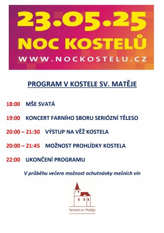 Noc kostelů.