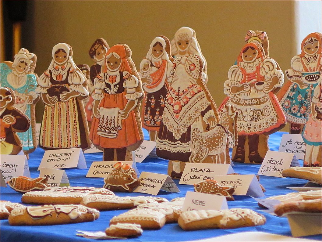 Dražba perníkových figurek