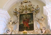 Kostel sv. Matěje.