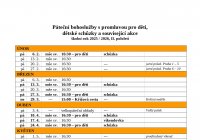 Páteční bohoslužby.