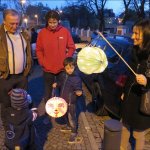 Lampionový průvod 2018
