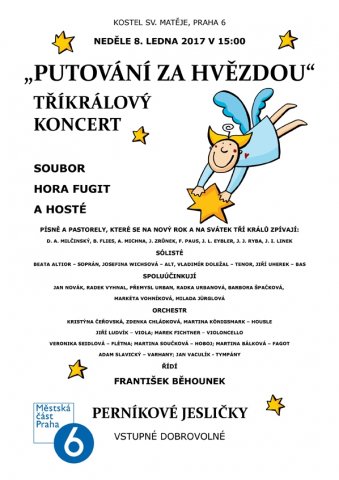 Tříkrálový koncert.