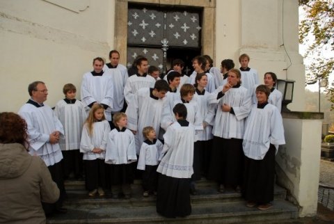 Ministranti.