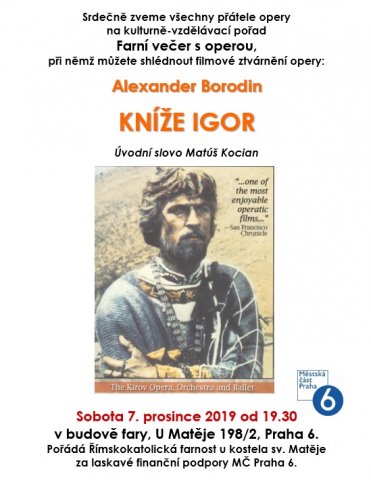 Kníže Igor.