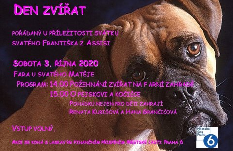Den zvířat.