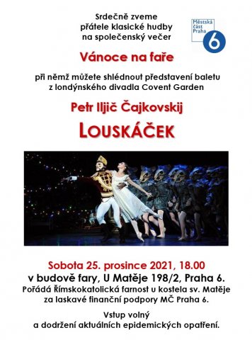 Balet Louskáček